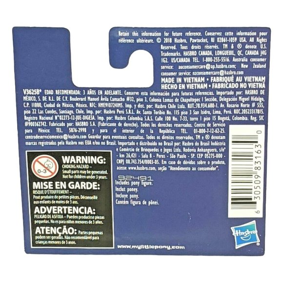 Hasbro My Little Pony Twilight Sparkle 1.5 inch Collectible Miniature Figure New - Picture 2 of 2